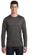 Sport-Tek ® PosiCharge ® Long Sleeve Electric Heather Tee